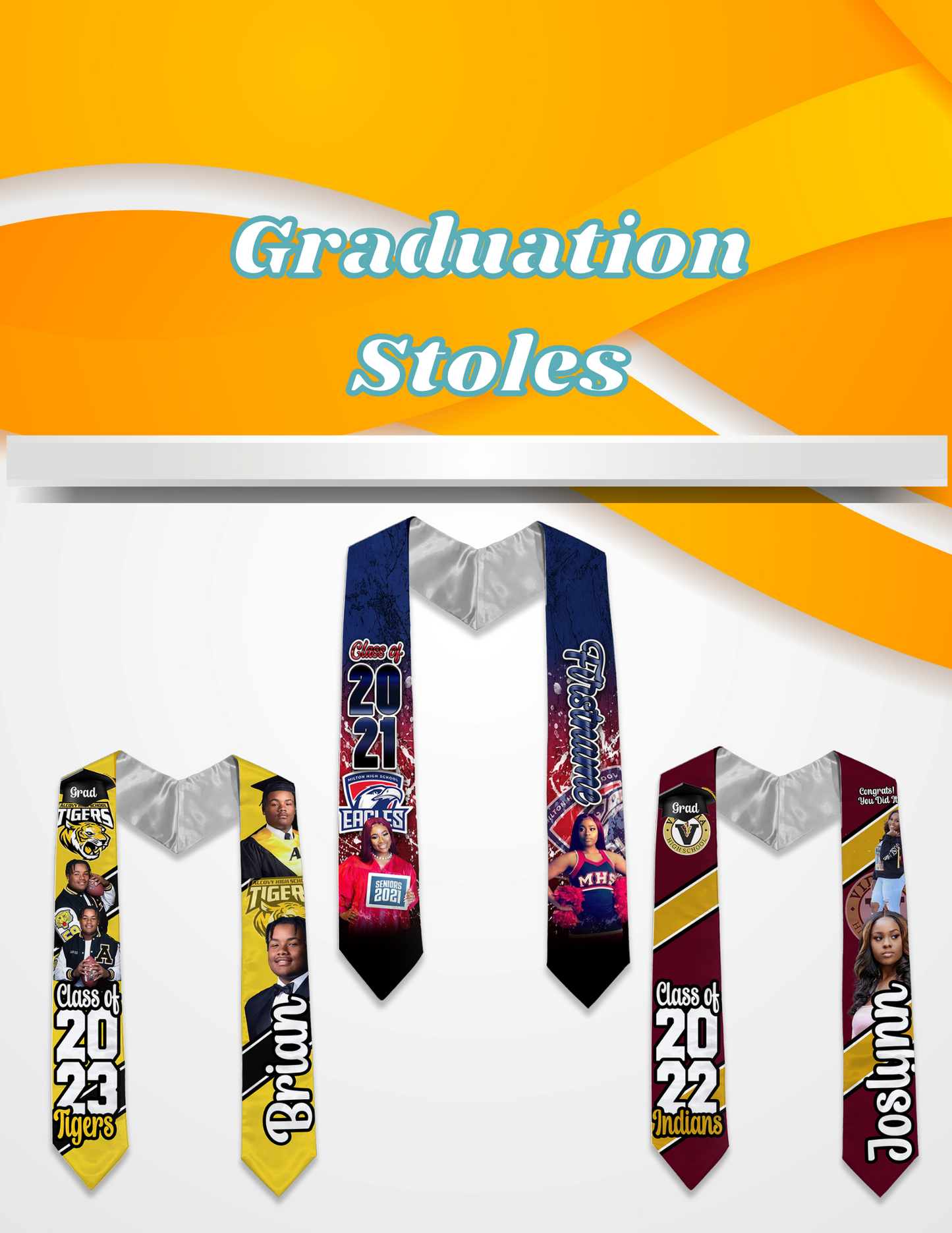 Graduation Stoles