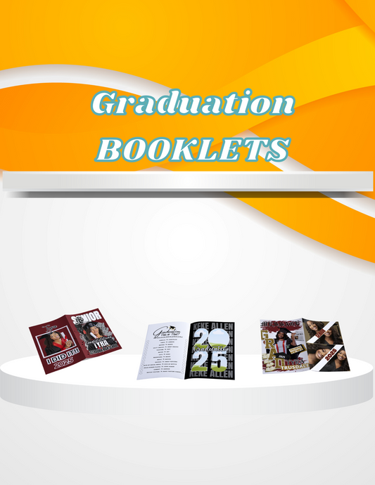 Graduation Booklets