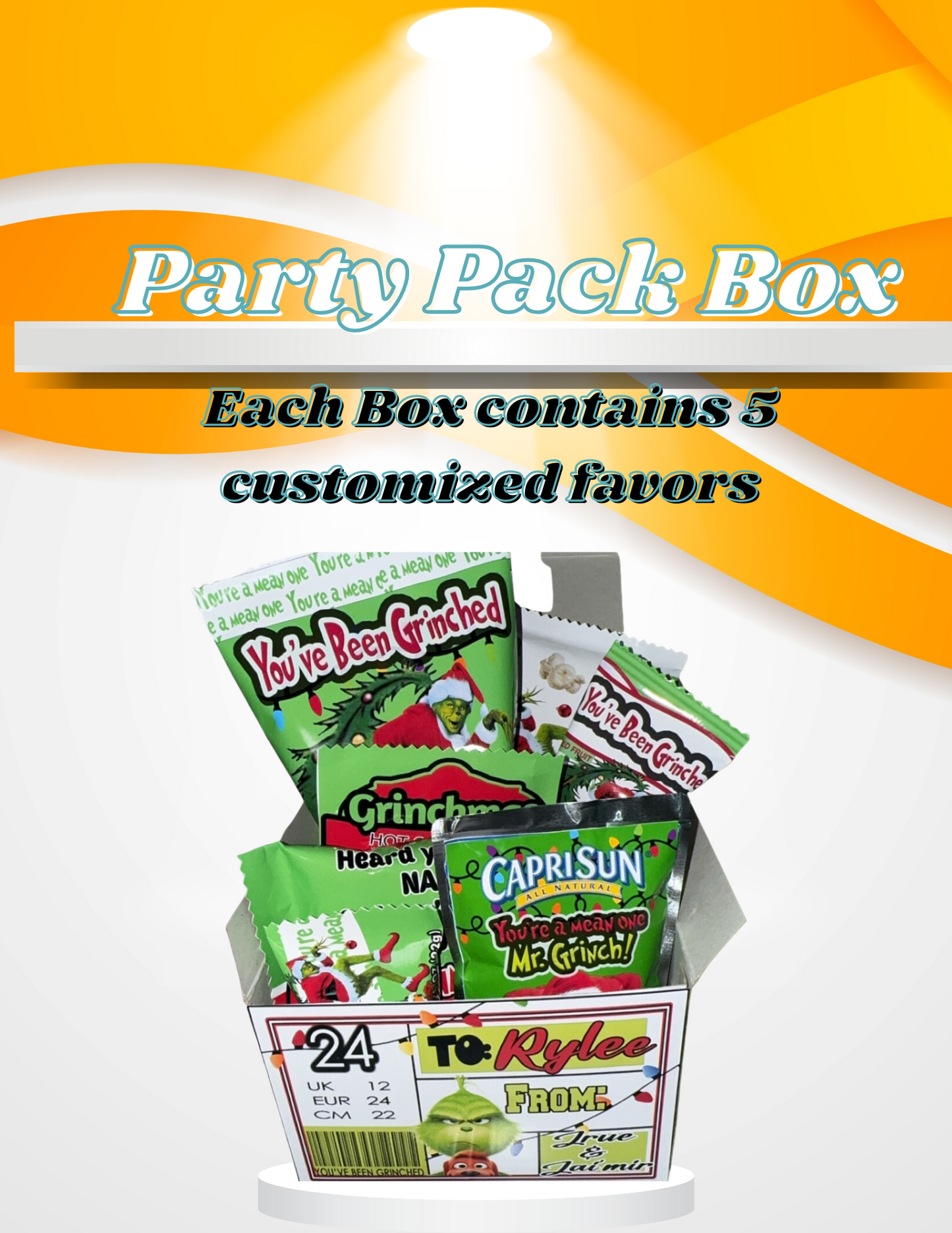 Party Pack Box